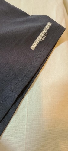 Skechers by barco scrubs women Reliance 3 Pocket Mock Wrap Top 3XL grey SK102X - Picture 4 of 5