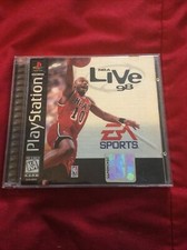 NBA Live 98 (Sony PlayStation 1, 1997)