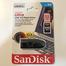 SanDisk Ultra SDCZ48-032G-A46 32GB USB 3.0 Flash