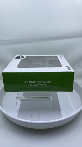 Sky500 1:500 Etihad Airways Boeing 777-300ER Aircraft Model Reg# A6-ETE Airplane - Picture 4 of 16