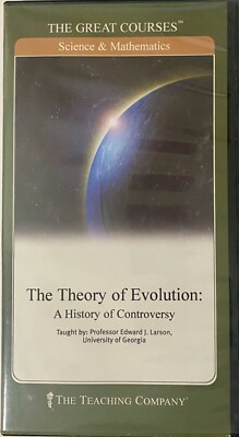 Theory Of Evolution: A History Of Controversy 2 DVDs/Workbook The Great Courses