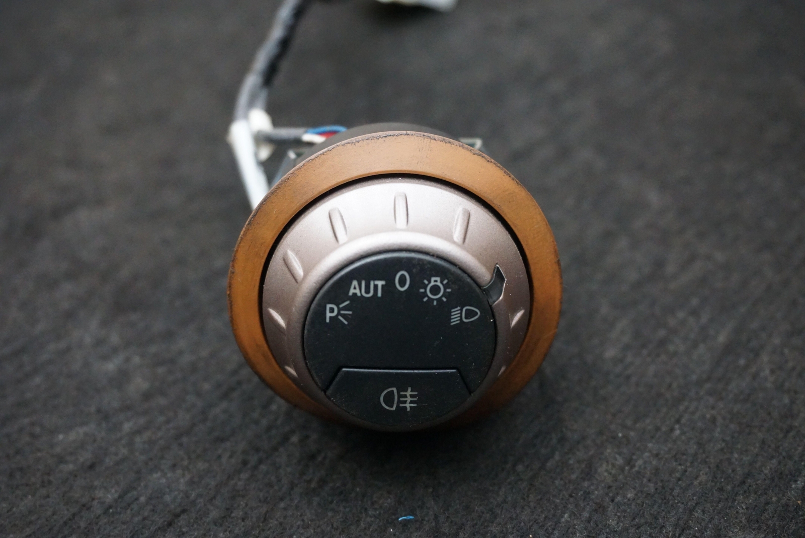 Dash Headlight Fog Light Lamp Control Switch 82025700 Ferrari California 2012-14