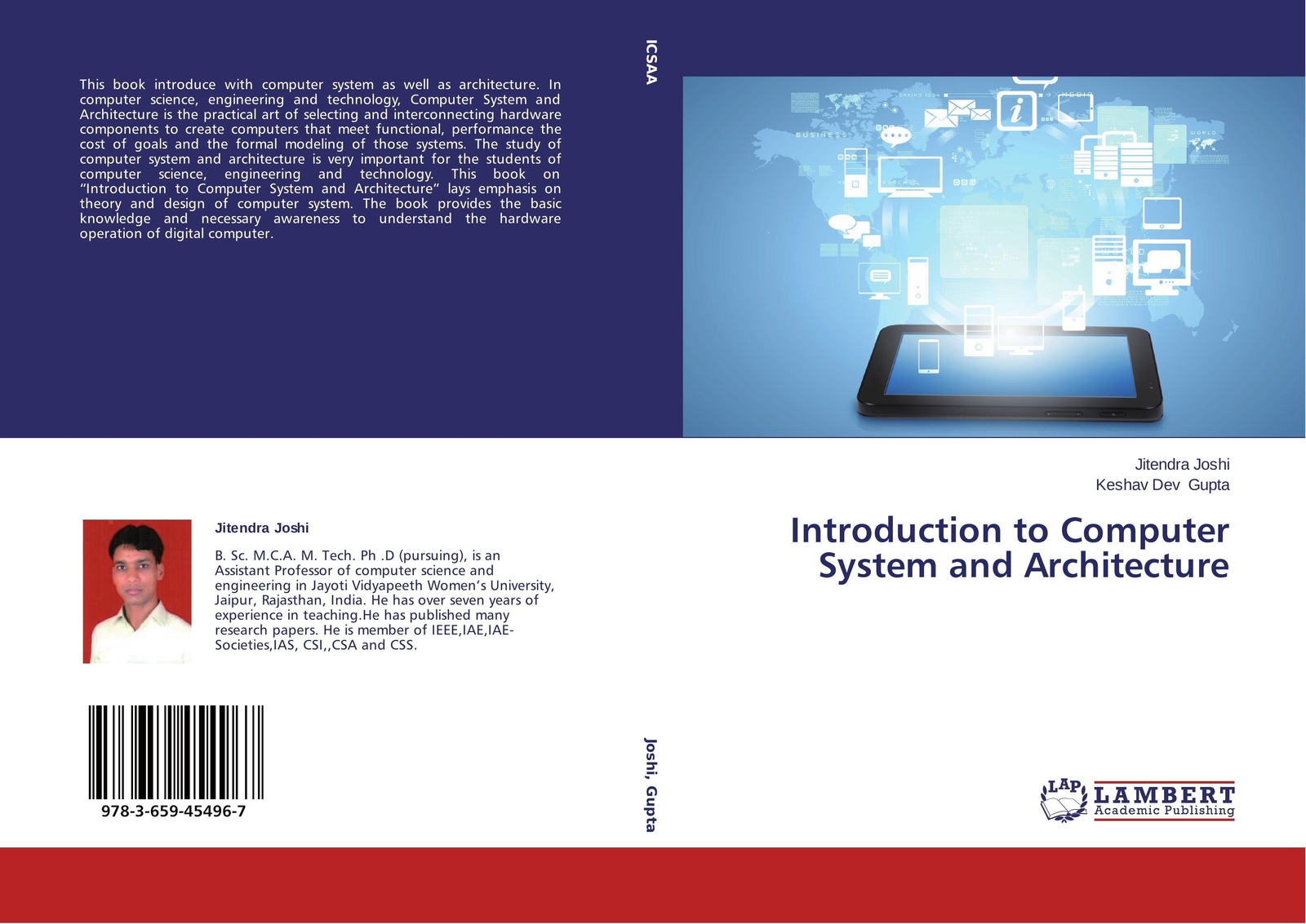 Thumbnail - Jitendra Joshi (u. A.) | Introduction To Computer System And