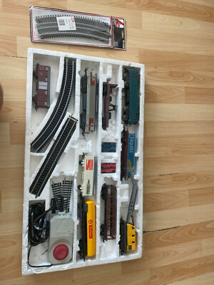 Train HO - Wagon marchandise porte container Lima - Modélisme