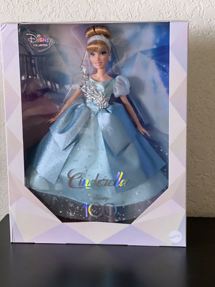 D100 Collector CINDERELLA Doll to Celebrate Disney 100 Years of