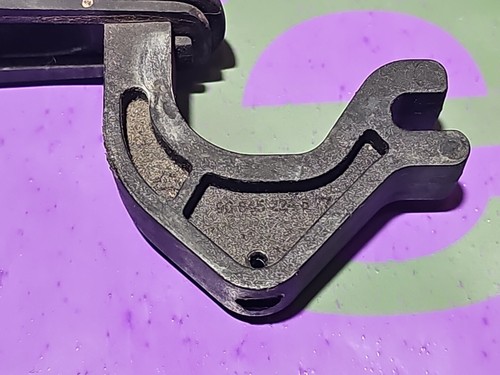 2010 CITROEN C3 PICASSO VTR 5DR PASSENGR SIDE REAR OUTER DOOR HANDLE 9681635077 - Picture 5 of 6