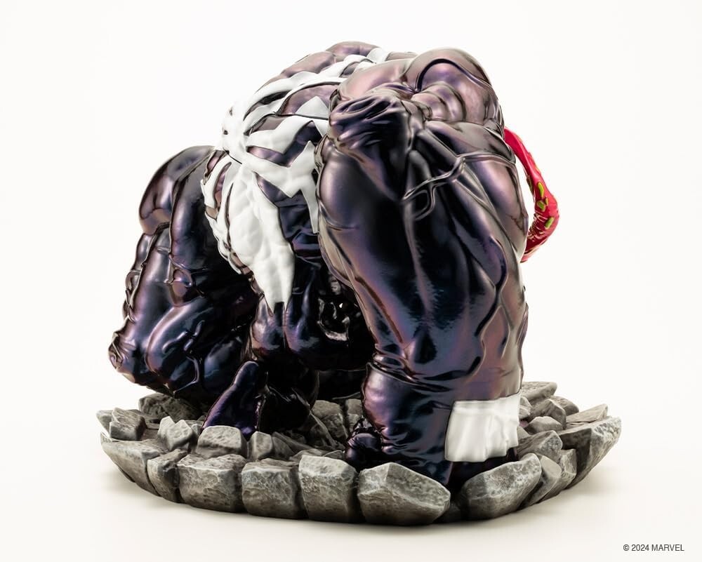 KOTOBUKIYA 1/6 MARVEL UNIVERSE ARTFX VENOM -Armed & Dangerous- PVC