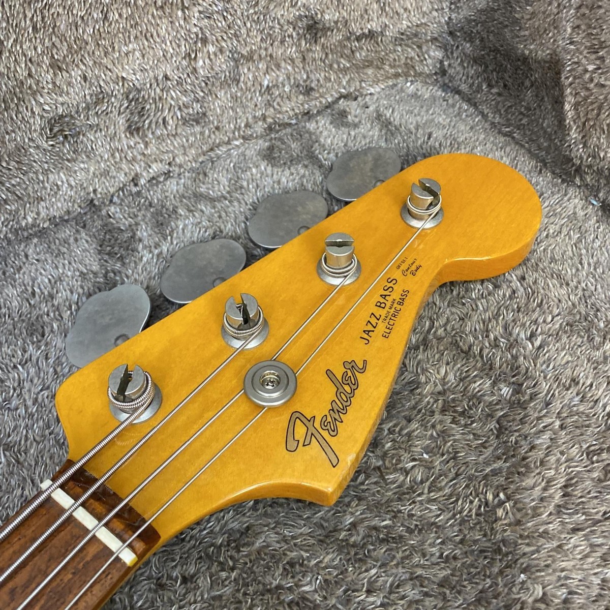 ベース Fender JB62 OCR Fender Japan JB62-66 OCR Electric Bass Guitar Metallic Red