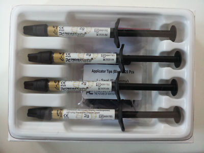 FUSION I-SEAL FLOWABLE GLASS IONOMER COMPOSITE LIGHT CURE CEMENT LINER 4X2GM