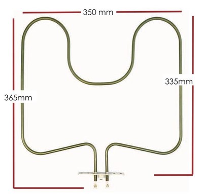 Technika Oven Lower Bottom Grill Element T948 T948/1ST T948INOX T948SS TB90F
