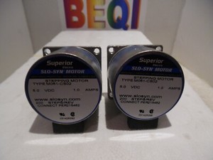 4-Superior SLO-SYN Motor m061-cs02 5.0vdc 1.0 A 200 Schritte 60mm Nema 23  Menge 4 | eBay