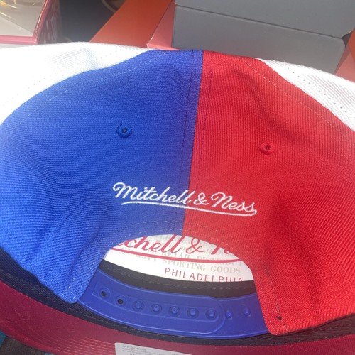Mitchell & Ness Philadelphia 76ers Hat OS Brand New - Picture 3 of 5