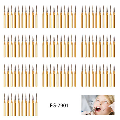 Oral B Dentifrice Dental Gold Tungsten Carbide Burs Trimming - Foto 7