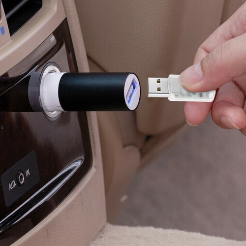 1Pc Mini LED USB Car Interior Light Neon Atmosphere Ambient Lamp Bulbs Accessory - Picture 8 of 12