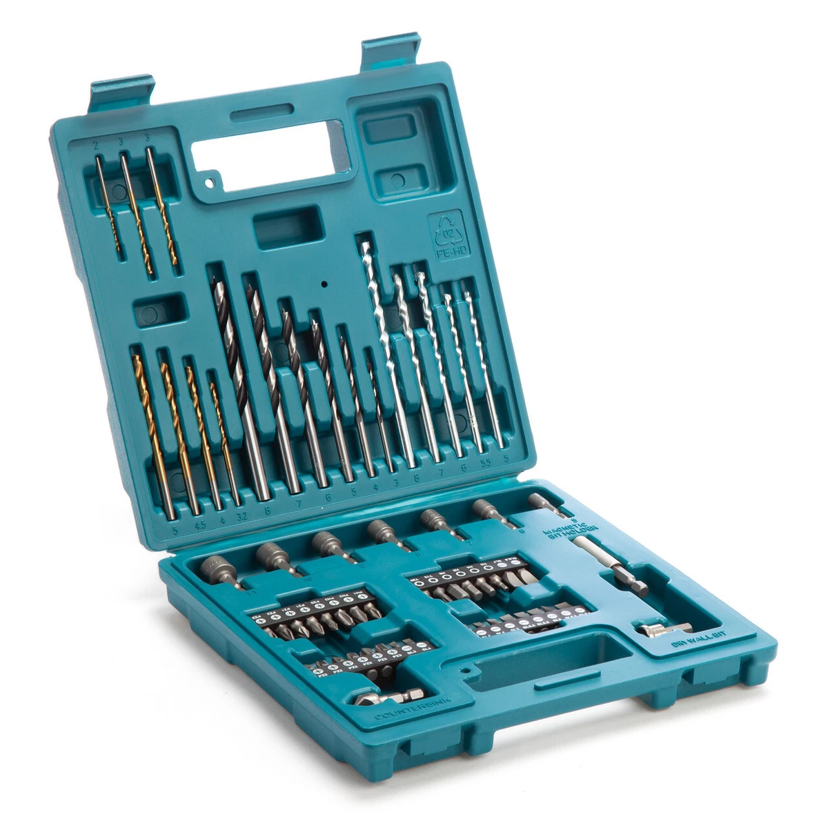 Makita E-11829 Perceuse & Embout Tournevis Set (60 Pièce