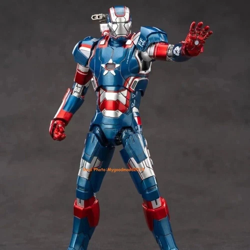 ZD Toys M ir0n Man War Machine ir0n Patriot Action Figure Collection Model - Picture 7 of 15