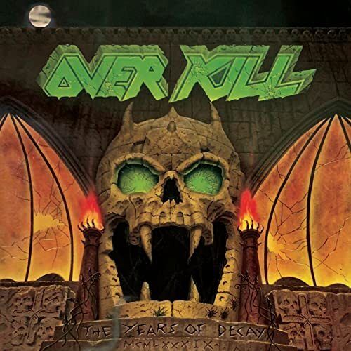 Overkill The Years Of Decay Records & LPs New