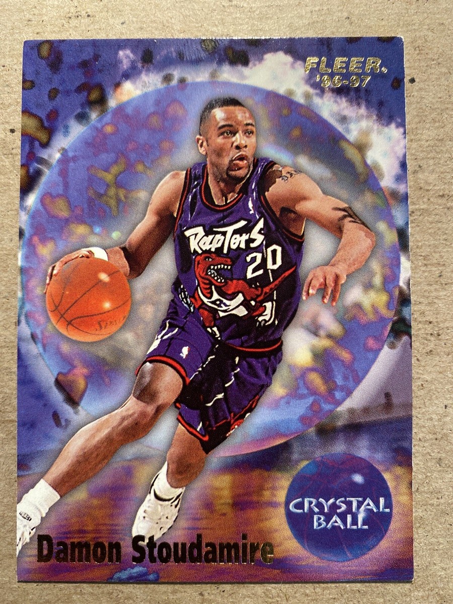Damon Stoudamire Toronto Raptors Roster 1997 Toronto Raptors