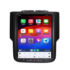 For Dodge Ram 2013-2019 Android Tesla Style Vertical Screen 10.4" GPS Radio US