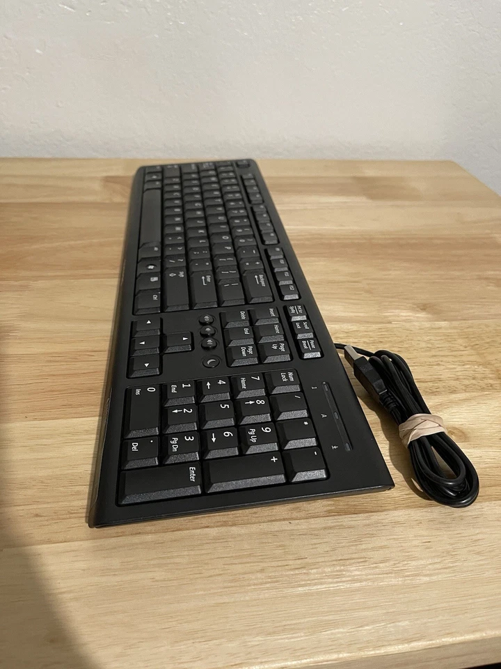 Compaq Keyboard Black Slim - Image 2 of 4