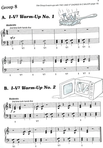 Prep Course for the Young Beginner, Technic Book, Level F - Alfred Publication - Picture 5 of 6