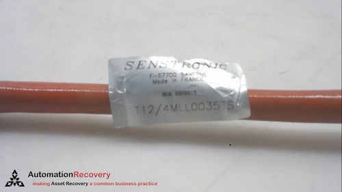 SENSTRONIC T12/4MLL0035TS , DBL-END CORD, MALE/FEMALE, NEW* #264826