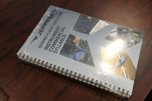 Jeppesen Instrument Commercial Syllabus (Guided Flight Discovery) - Picture 2 of 2