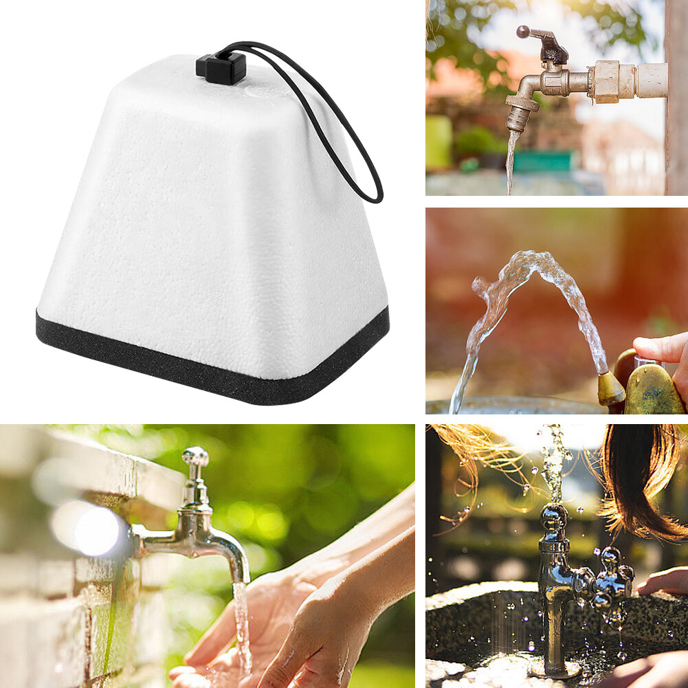  Universal Hose Bib Cover Freeze Proof Foam Faucet Cover for Garden (1PCS) eBay