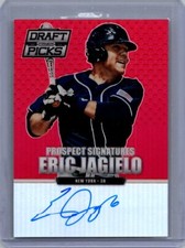 2013Panini Prizm Perennial Draft Pick#26 Eric Jagielo Prospect Sign Red Prz/100