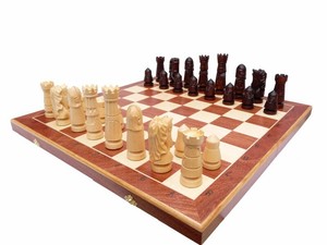 Edles Schach Schachspiel 60 X 60 Cm Intarsie Geschnitzt Handgeschnitzt Neu Holz Ebay