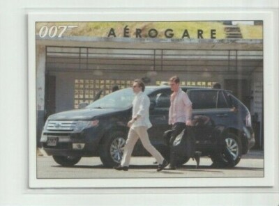 007 James Bond Quantum Of Solace Trading Card #032