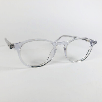 D BY D Brille CLEAR KEYHOLE ROUND Brillengestell MOD: DBJU08 TT