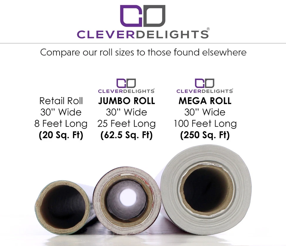 Papel de embrulho metálico para presente - 30" largura - Rolos jumbo - Prata ouro vermelho verde - Imagem 3 de 4