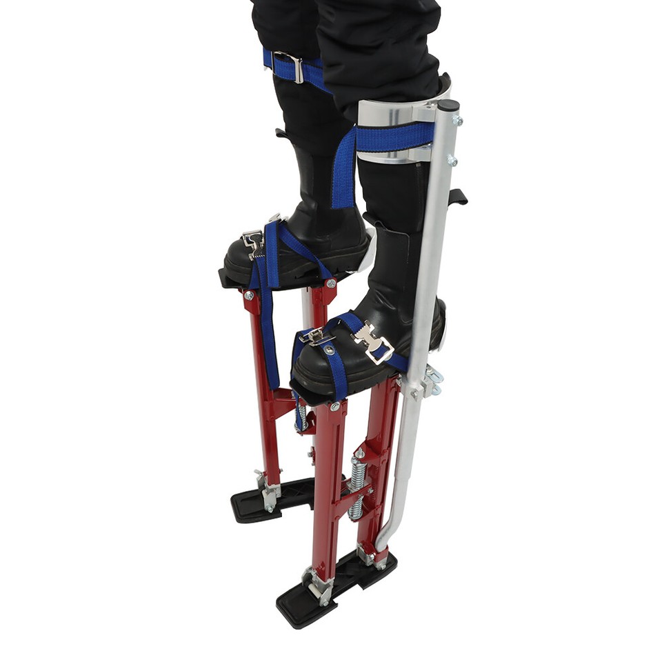 Adjustable Height Stilts Tool For Painter Taping 24"40" Aluminum