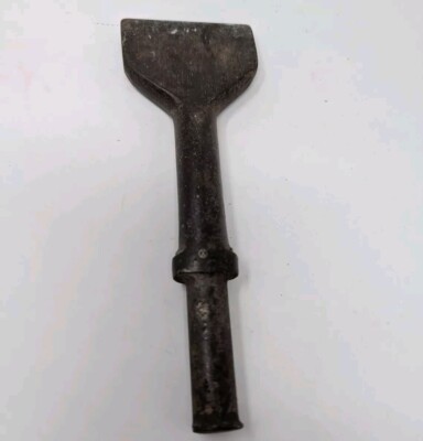 Vintage Industrial Jack Hammer Chisel Antique Tool Aesthetic Decor 