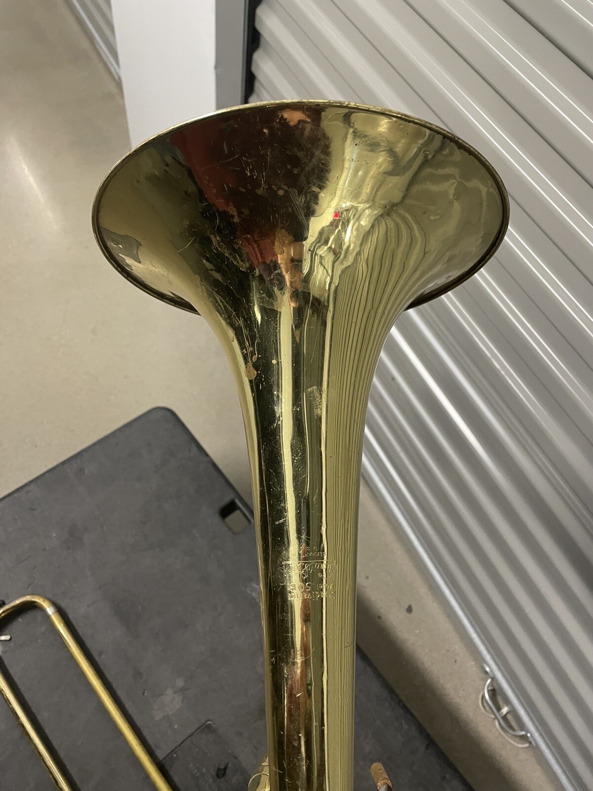Bach Model 50AF3 Stradivarius Professional Bass Trombone eBay