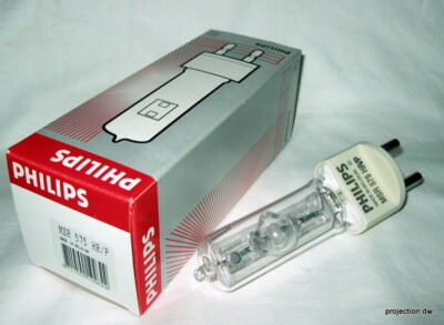 Philips MSR 575HR/P Studio Lampe Leuchtmittel Metal Halide Broadway 95V/575W G22