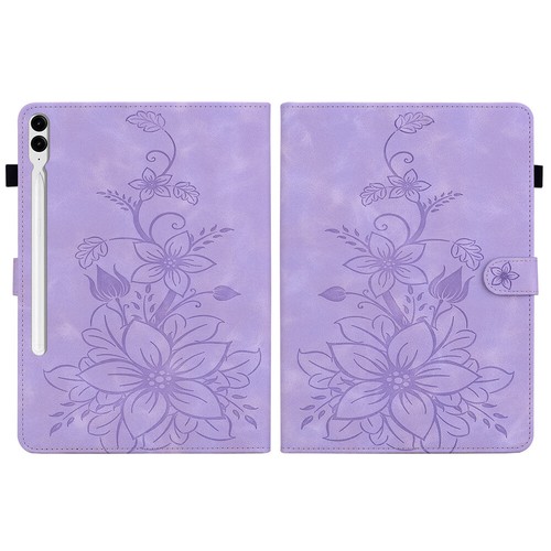 For Samsung Galaxy Tab S10 FE+ 13.1 X620 Flip PU Leather Wallet Case Stand Cover - Picture 33 of 51