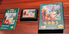 Genesis: Gods -Sega - 1992 - CIB -Very Good Condition