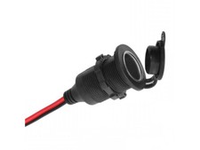 KFZ Steckdose 100cm Kabel 12V Verlängerung Zigarettenanzünder Kupplung Buchse