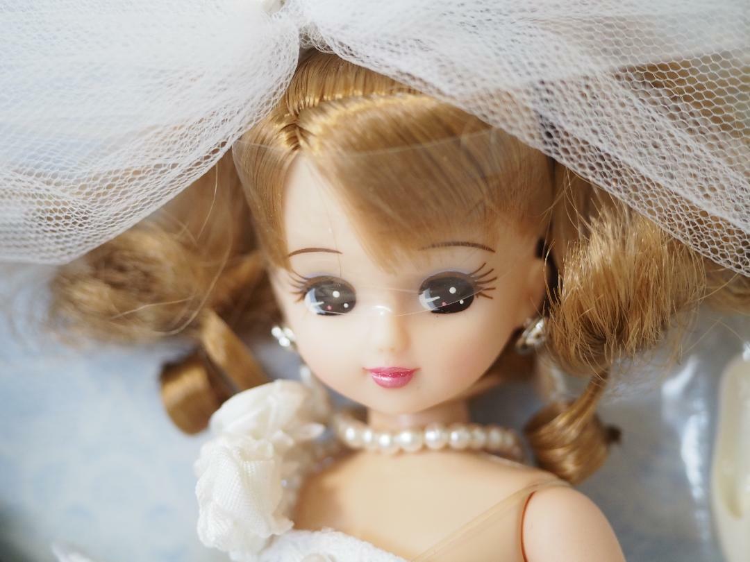 Takara Love Wedding LIcca-chan & Kakeru-kun 2006 Limited