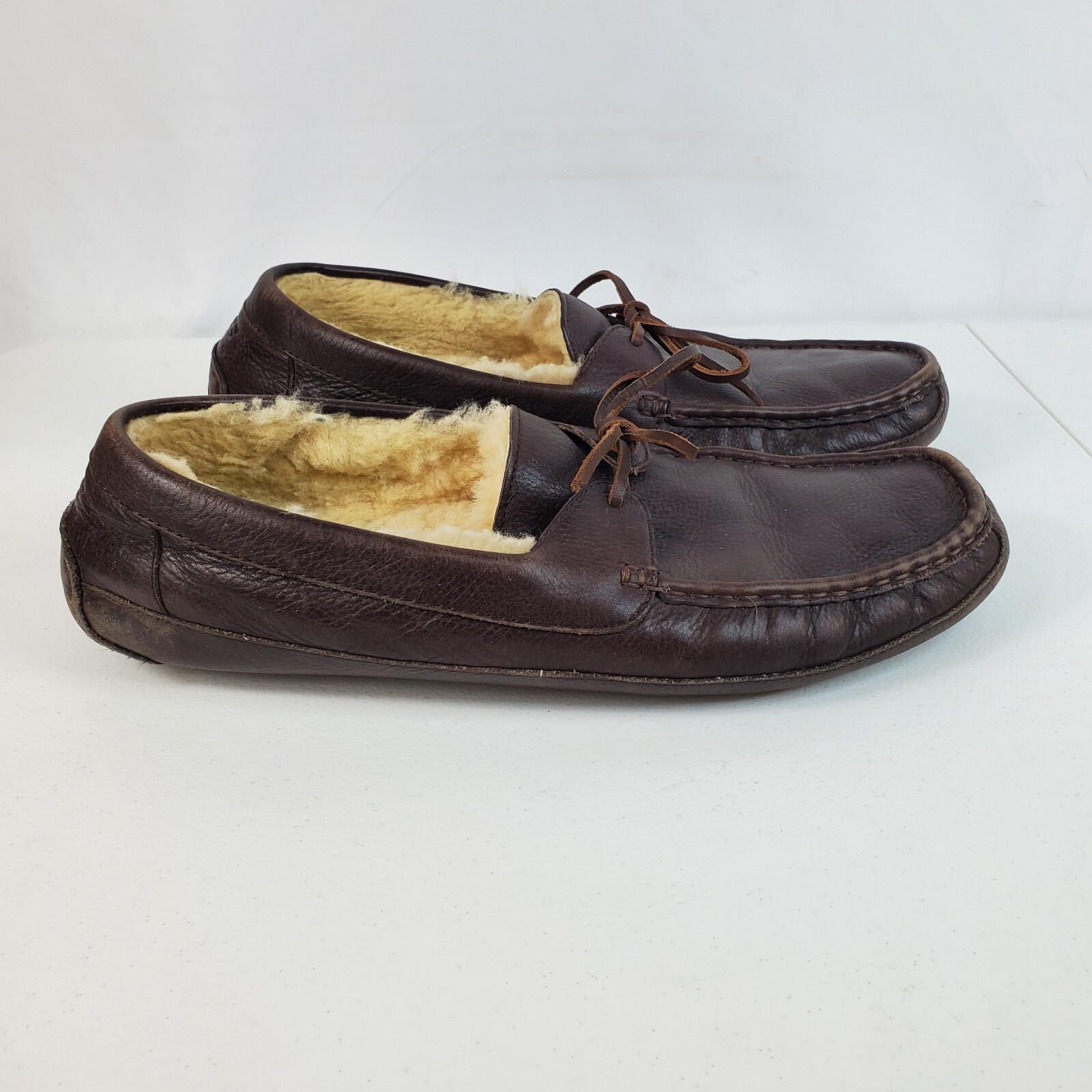 UGG Byron Mens Size 15 Leather Loafers 
