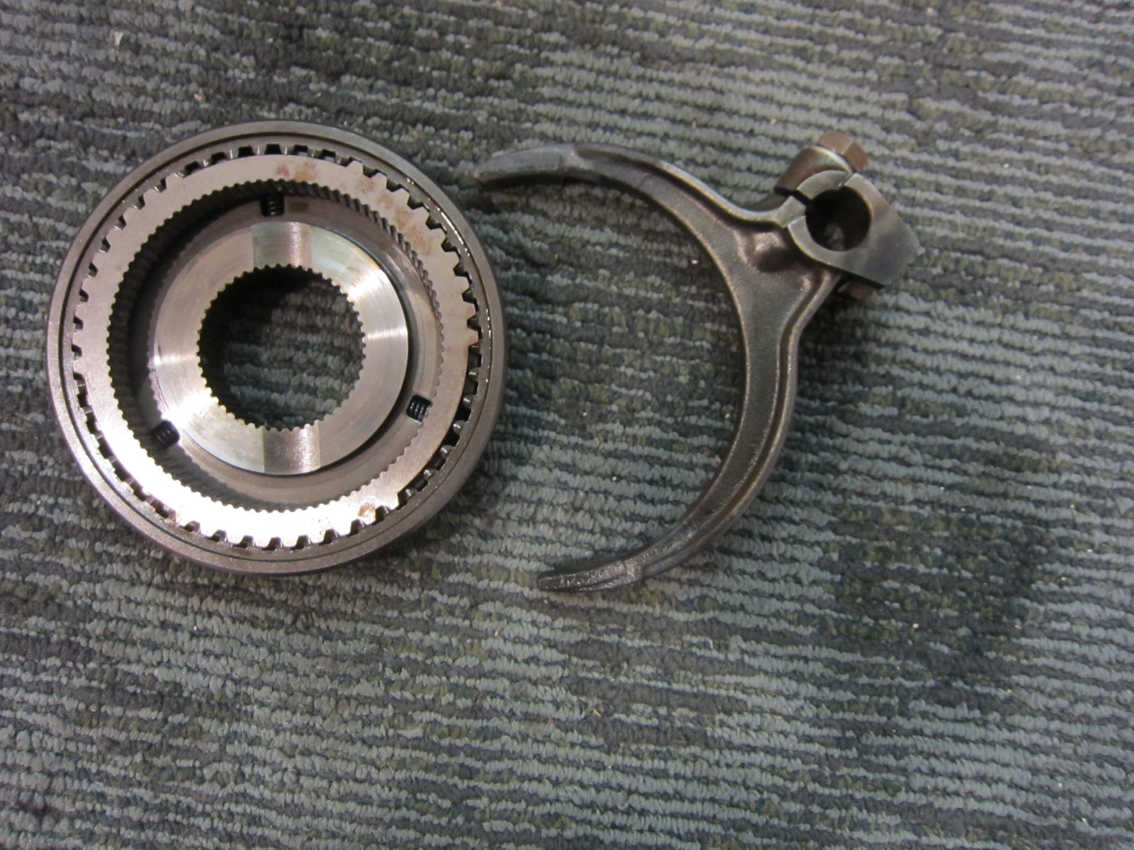 Ferrari 355. Syncronizer Assy With Control Fork For 5th & 6th Gear. Part#152207