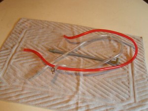 Schlauch Schläuche interne Wäschetrockner Kondenstrockner AEG Lavatherm Protex