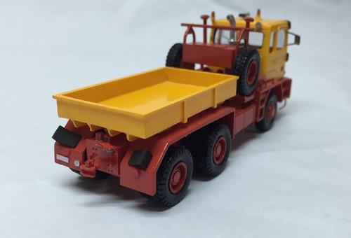 HO 1/87 Faun FZ 40,45/45 6x6 URSS -1984 - Modello in resina pronto all'uso - Foto 7 di 10