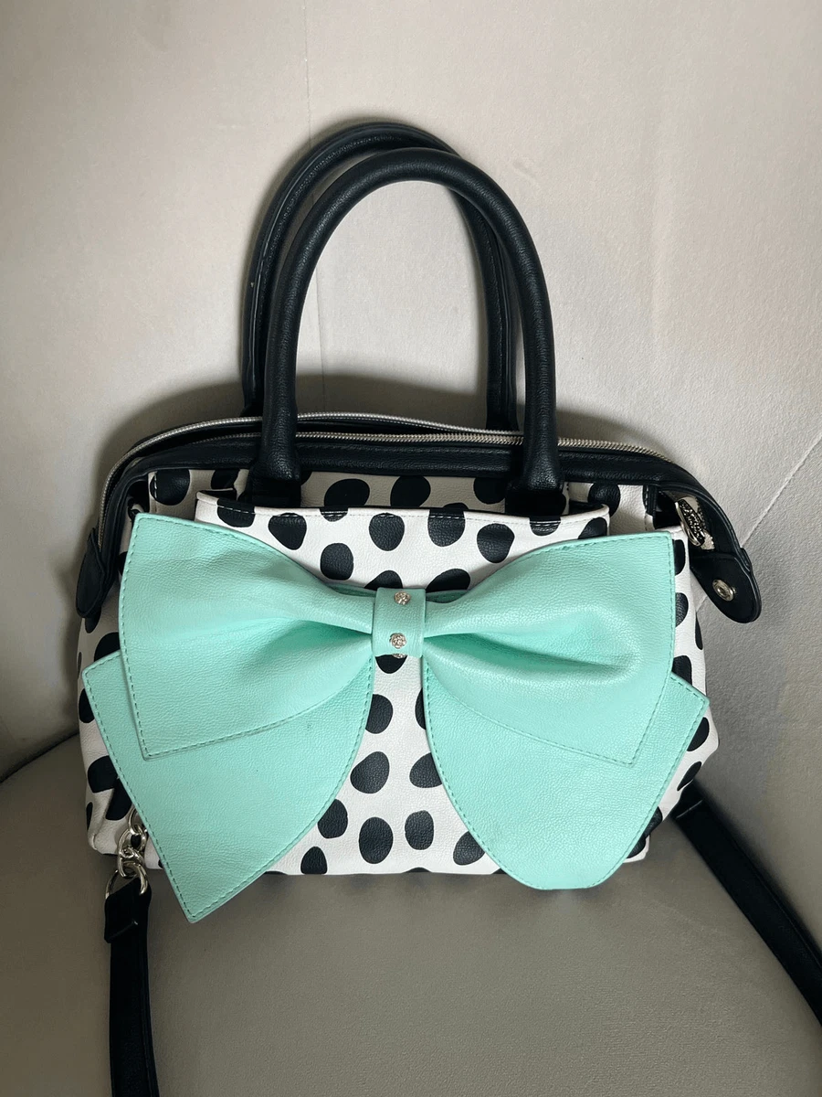 Betsey Johnson Polka Dot Bow Bag Sale Online head.hesge.ch