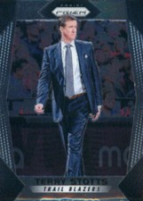 2017-18 Panini Prizm #150 Terry Stotts Portland Trail Blazers