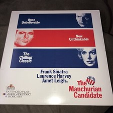 The Manchurian Candidate - Frank Sinatra, Janet Leigh - Laser Disc