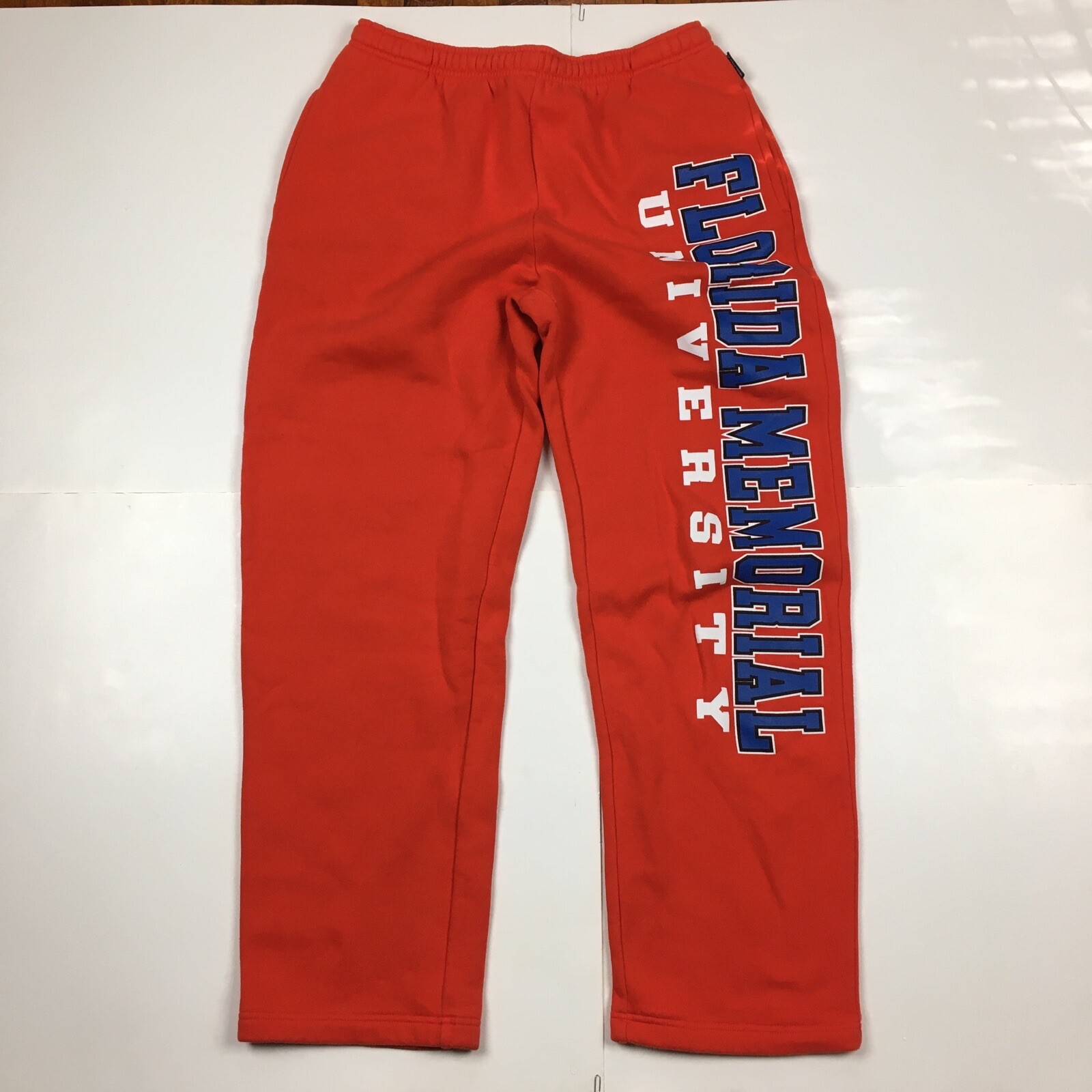 Y2K Florida Memorial University Red Sweatshorts HBCU … Gem
