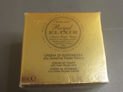 Perlier Royal Elixir Cream of Youth w/ Royal Jelly 1.6 Oz SEALED NEW